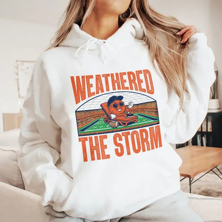 Weathered The Storm Syracuse Orange T Shirt