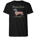 Weenie the People Patriotic Dachshund Shirt