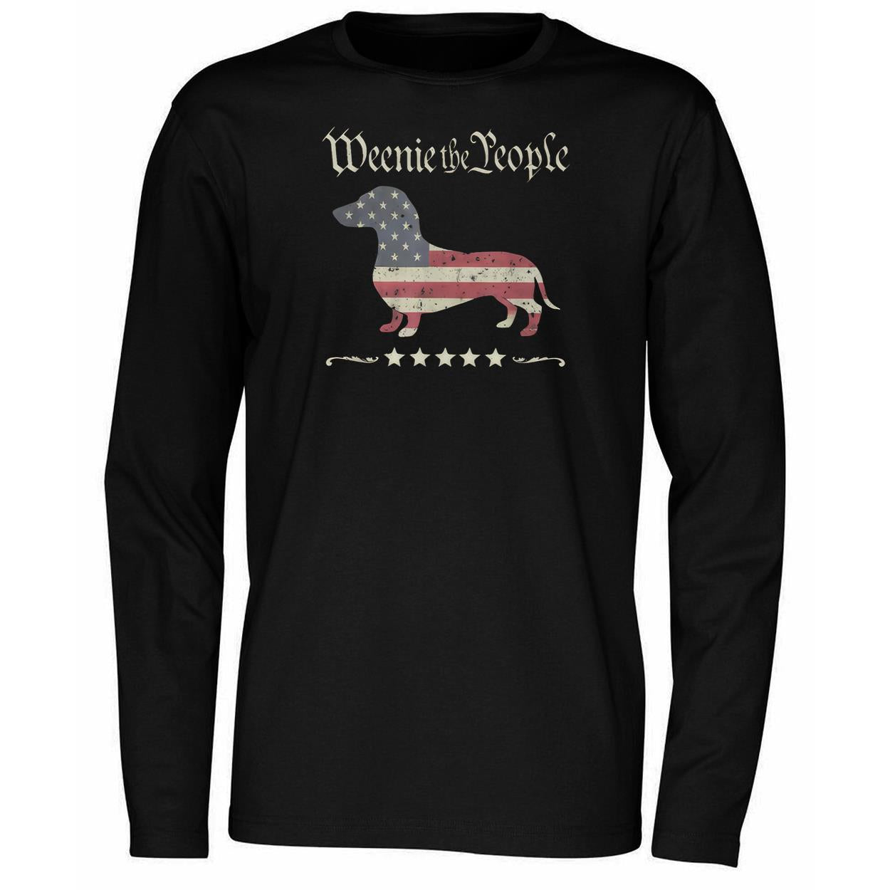 Weenie the People Patriotic Dachshund Shirt