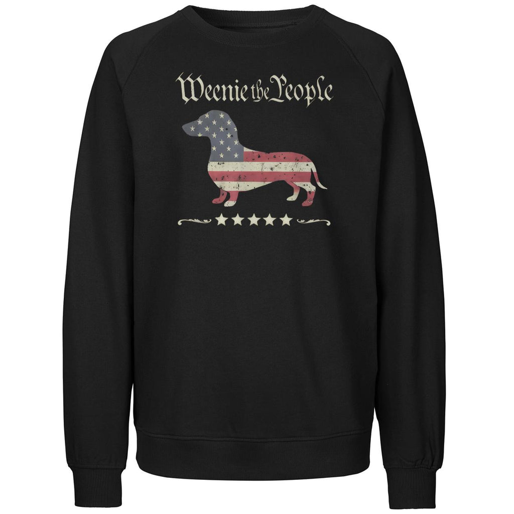Weenie the People Patriotic Dachshund Shirt