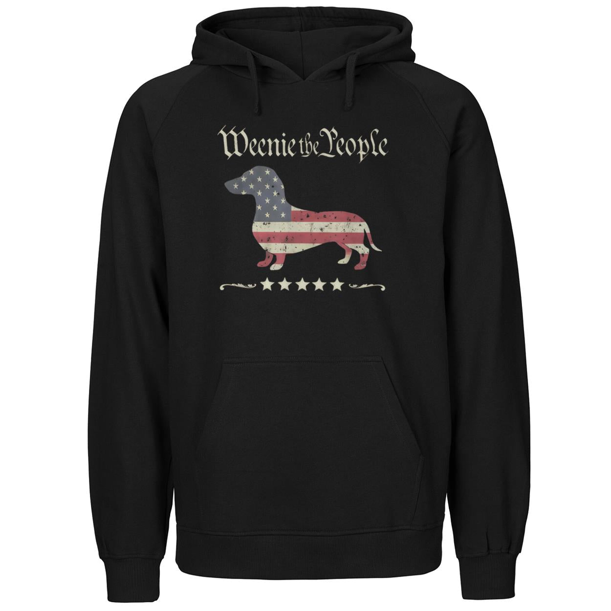 Weenie the People Patriotic Dachshund Shirt