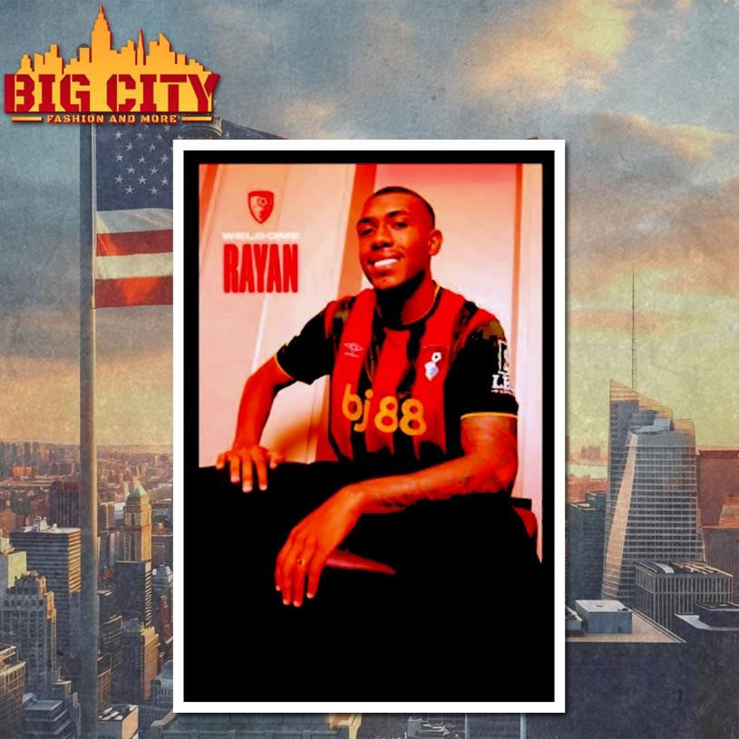 Welcome Rayan To Bournemouth Shirt