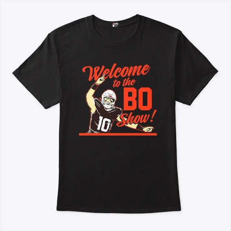 Welcome To The Bo Show Nix T Shirt