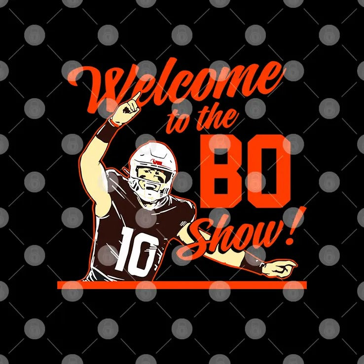 Welcome To The Bo Show Nix T Shirt