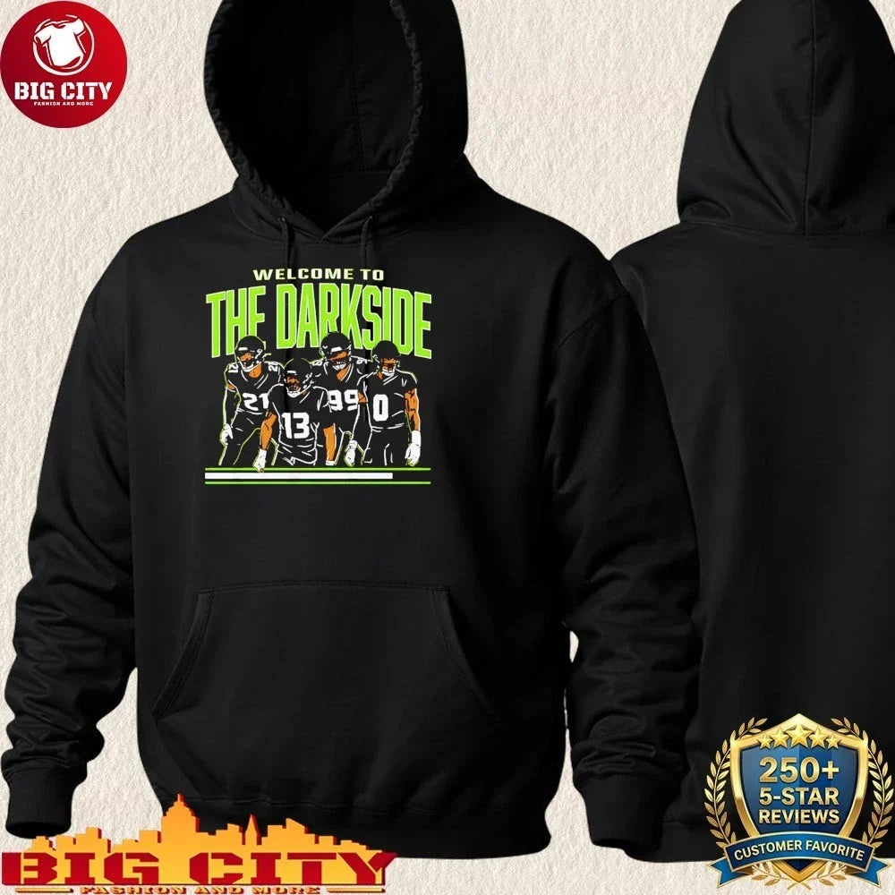 Welcome To The Dark Side Seahawks members shirt