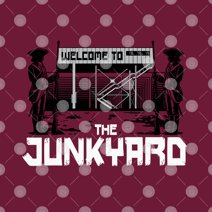 Welcome To The Junkyard T Shirt