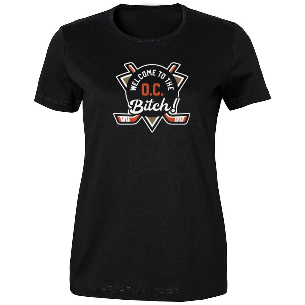 Welcome To The Oc Bitch Anaheim Ducks Shirt