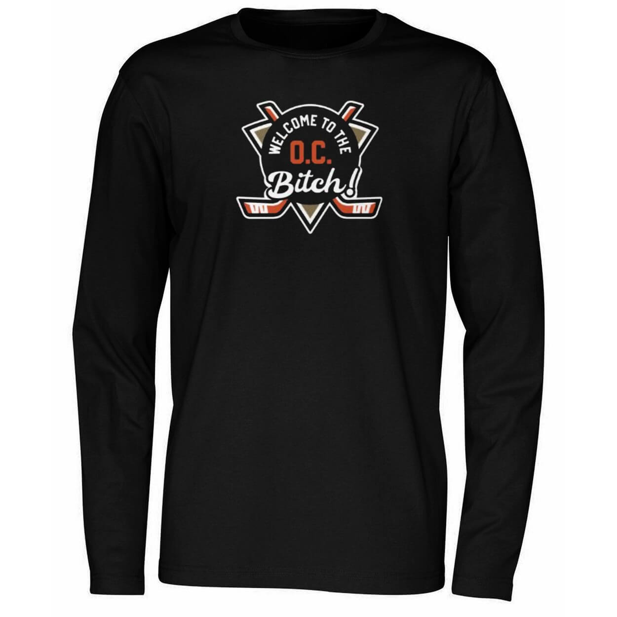 Welcome To The Oc Bitch Anaheim Ducks Shirt