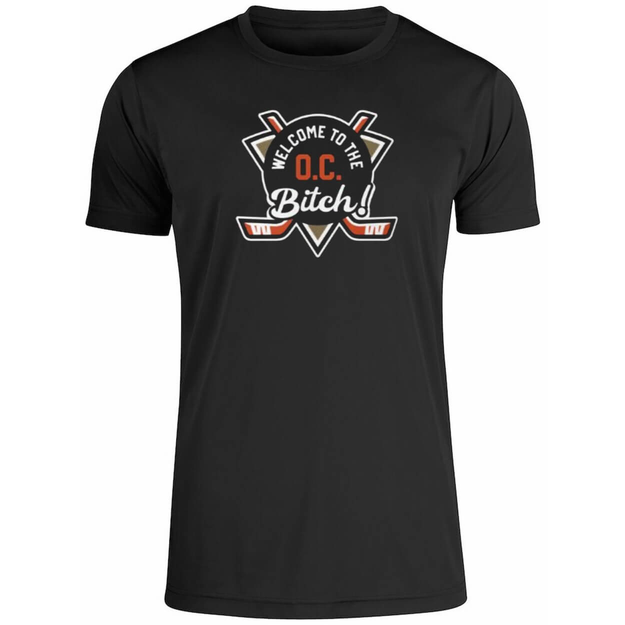 Welcome To The Oc Bitch Anaheim Ducks Shirt