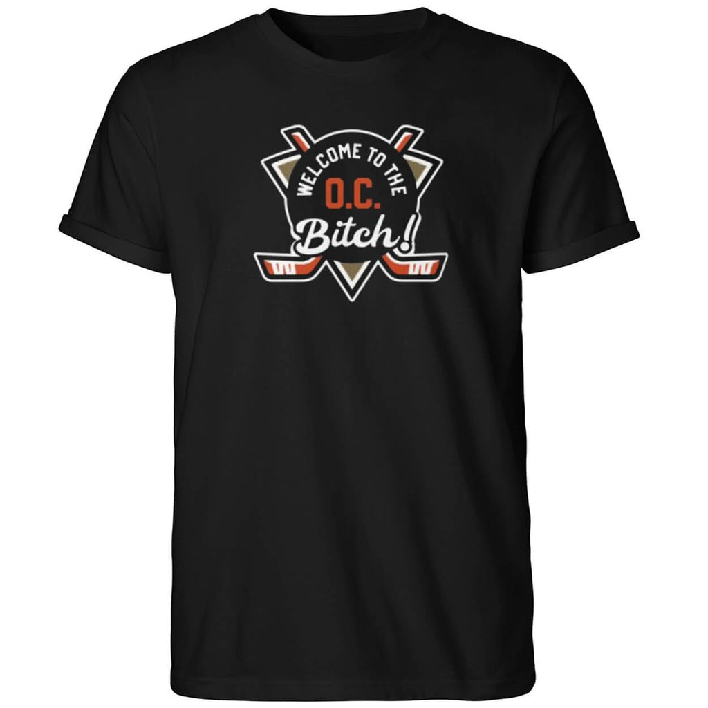 Welcome To The Oc Bitch Anaheim Ducks Shirt