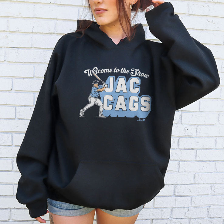 Welcome To The Show Jac Cags T Shirt