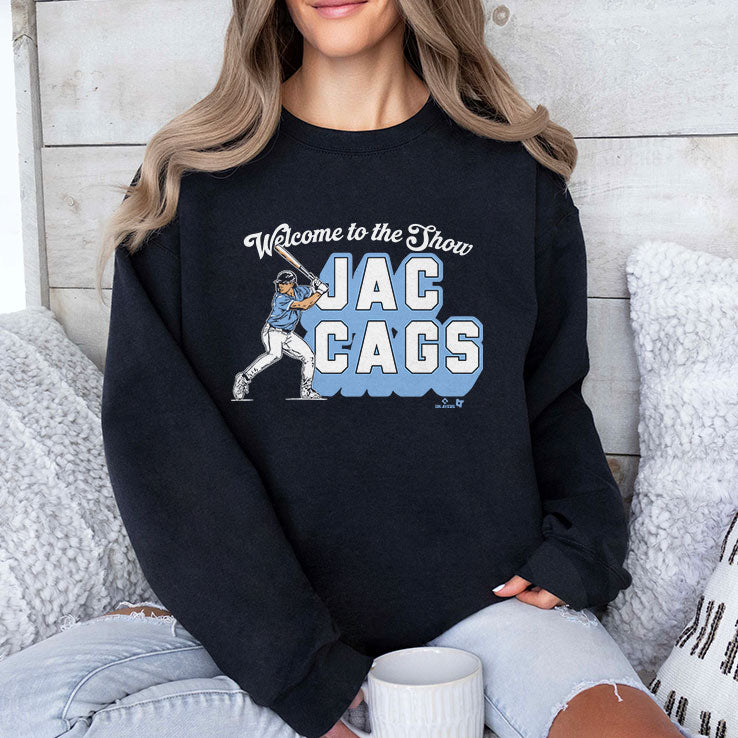 Welcome To The Show Jac Cags T Shirt