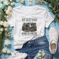 Welder Old Man Sixties Metalworker Profession Career Shirt
