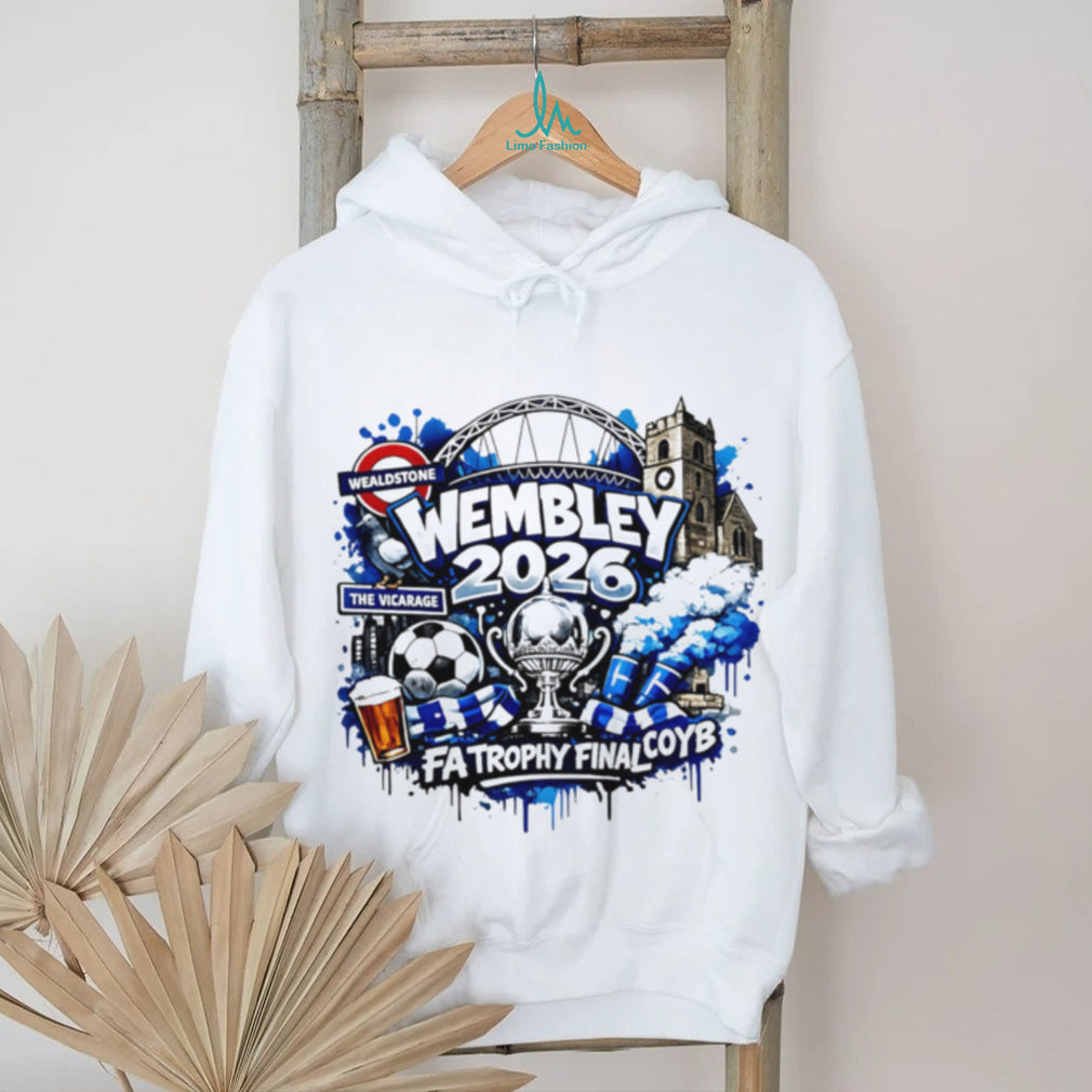 Wembley 2026 FA Trophy Final COYB Wealdstone FC T Shirt