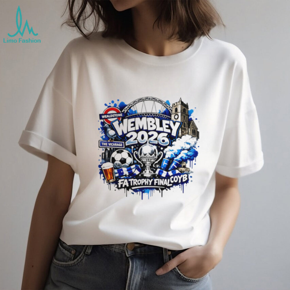Wembley 2026 FA Trophy Final COYB Wealdstone FC T Shirt