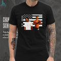 Wemby And Castle Stankonia Parody Spurs Win Shirt