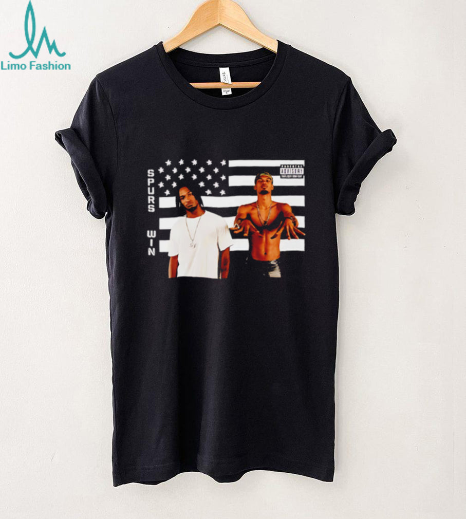 Wemby And Castle Stankonia Parody Spurs Win Shirt