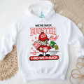 We’re Back Booster Club Retro Mascot Sports T Shirt
