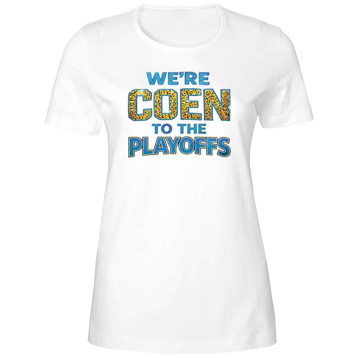 We’re Coen To The Playoffs Ashley Coen Shirt