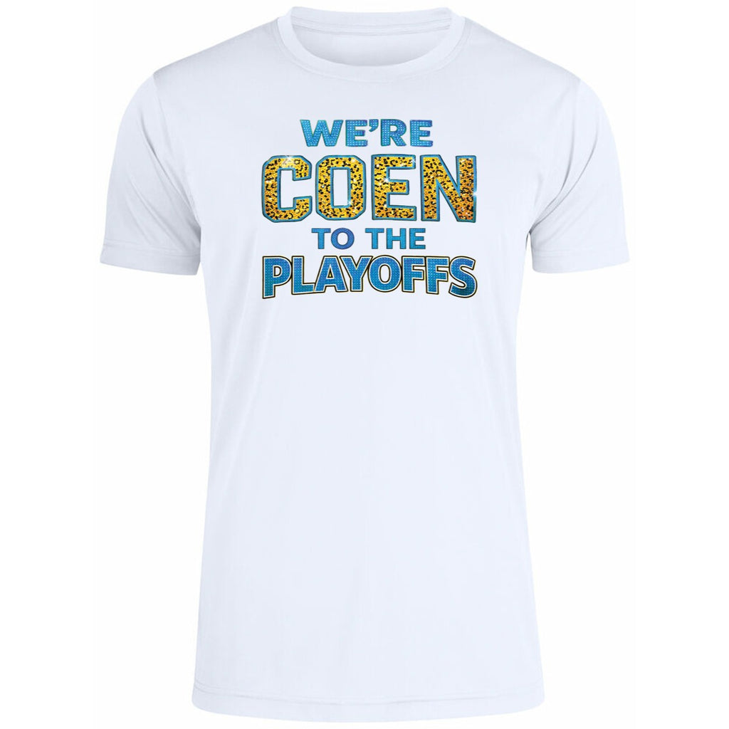 We’re Coen To The Playoffs Ashley Coen Shirt