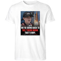 We’re Going Back To The Fucking Moon That’s Why Shirt