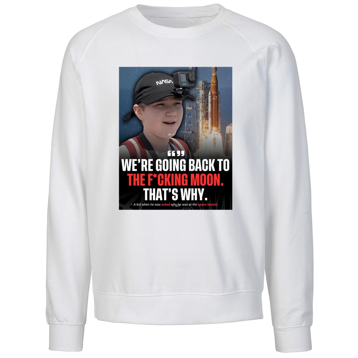 We’re Going Back To The Fucking Moon That’s Why Shirt