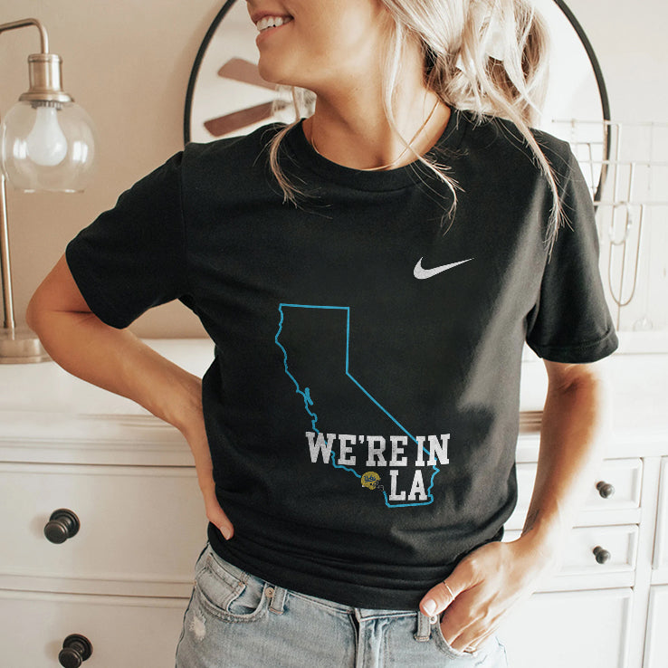 DeShaun Foster We’re In LA Map T Shirt