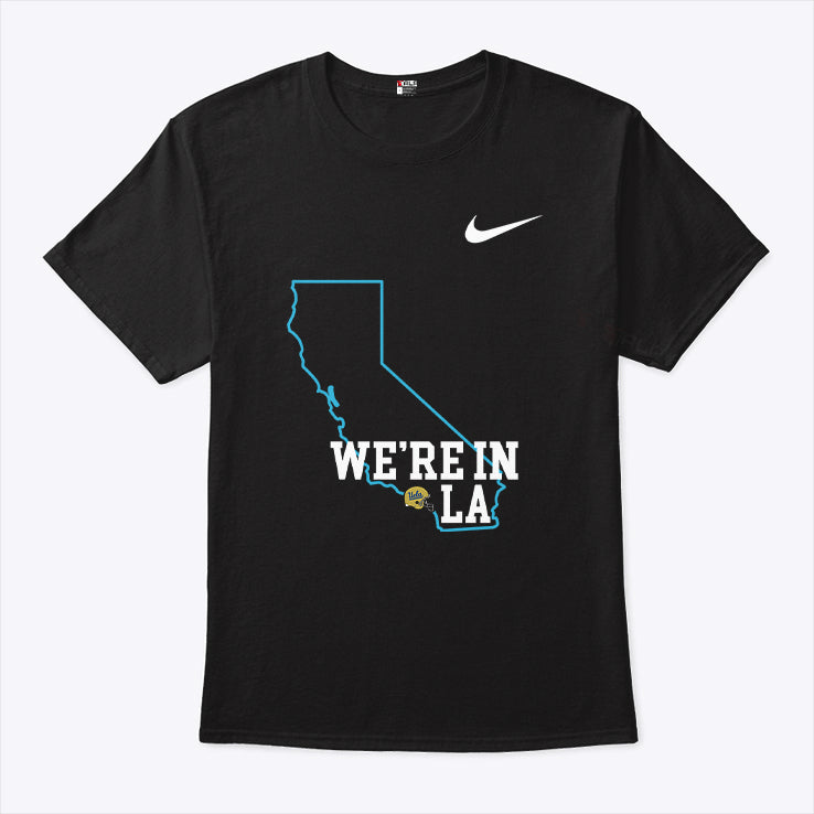 DeShaun Foster We’re In LA Map T Shirt