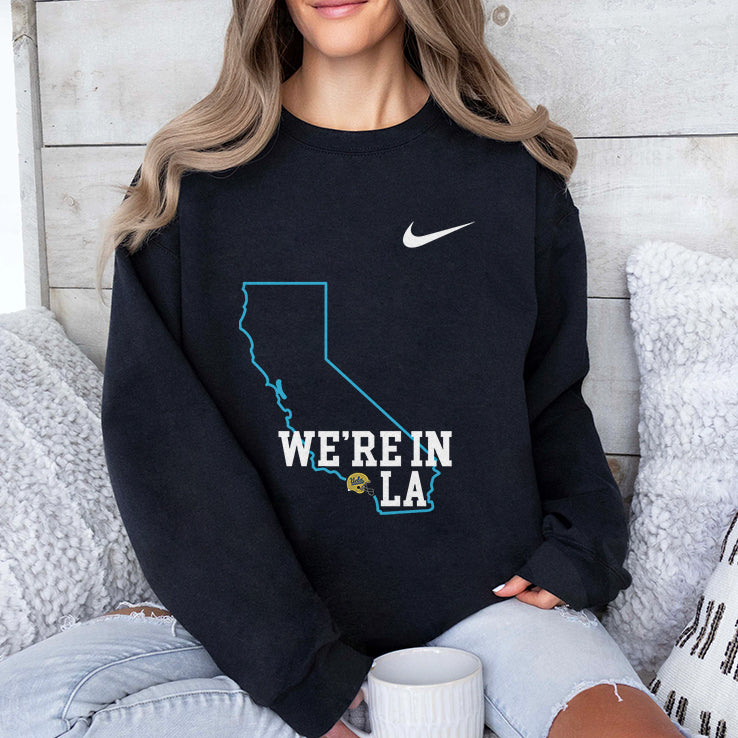 DeShaun Foster We’re In LA Map T Shirt