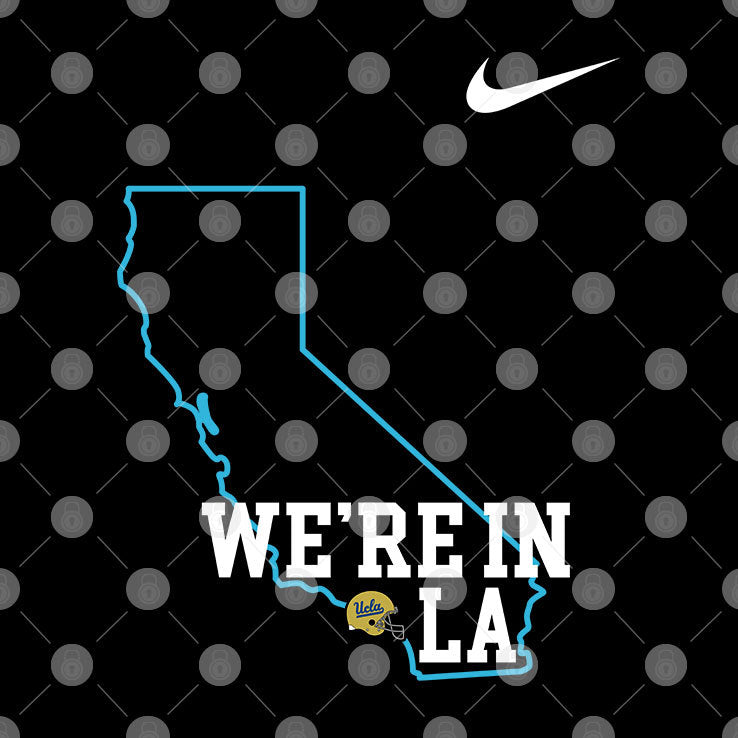 DeShaun Foster We’re In LA Map T Shirt