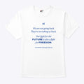 We’re Not Going Back Our Fight For The Future Is Also A Fight For Freedom Kamala Harris Shirt