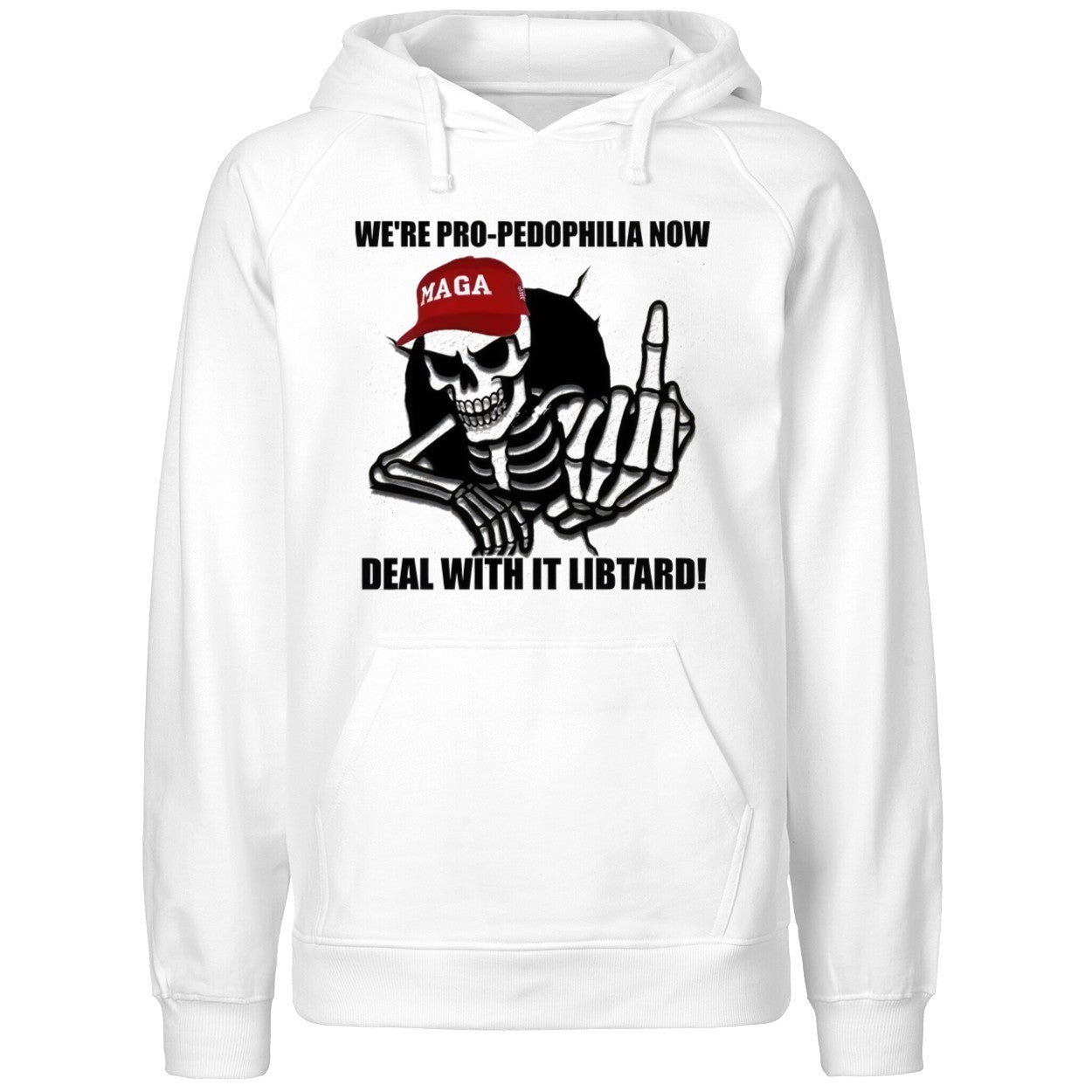 We’re Pro Pedophilia Now Deal With It Libtard Shirt