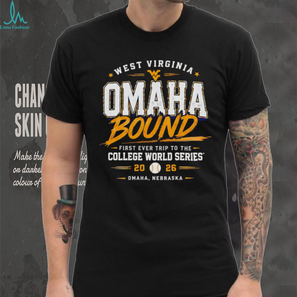 West Virginia Mountaineers 2026 First ever trip to the College World Series Omaneers shirt