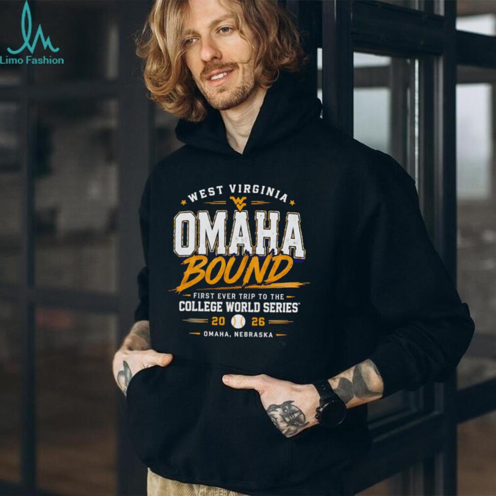West Virginia Mountaineers 2026 First ever trip to the College World Series Omaneers shirt