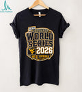 West Virginia Mountaineers Baseball 2026 NCAA College World Series shirt