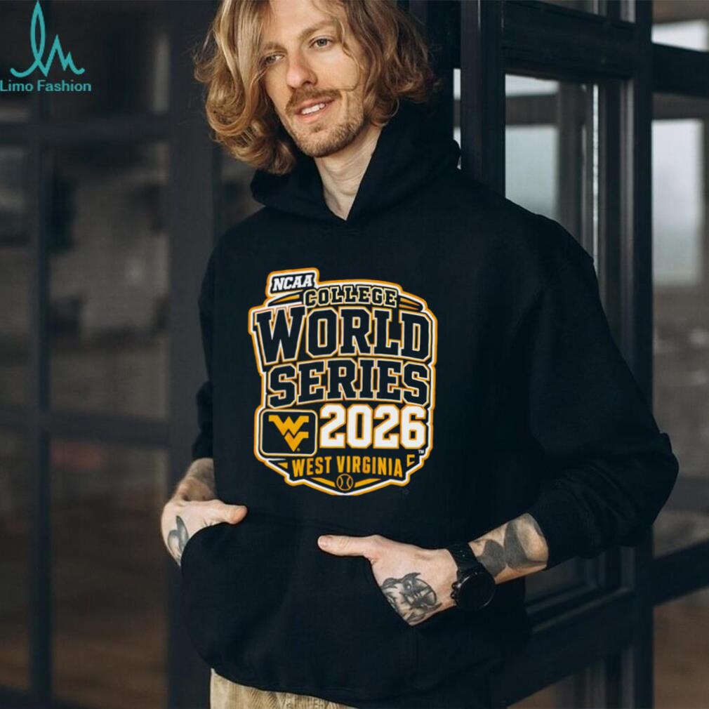 West Virginia Mountaineers Baseball 2026 NCAA College World Series shirt