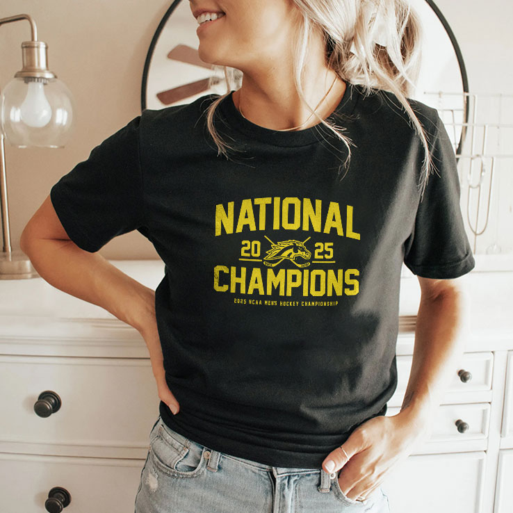 Western Michigan Broncos 2025 National Champions Shirt