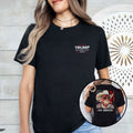 Western Trump Cowboy You Missed Trump 2024 USA Shirt