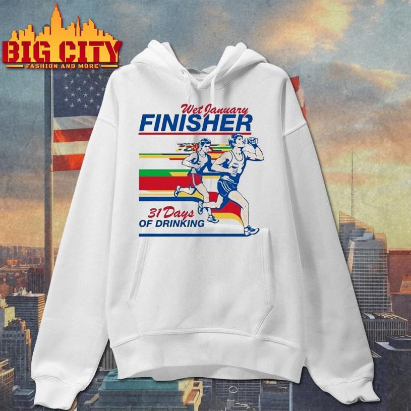 Wet January Finisher Shirt