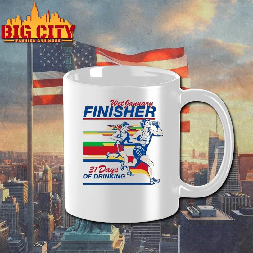 Wet January Finisher Shirt