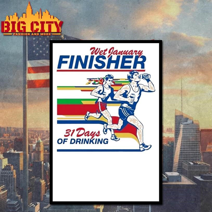 Wet January Finisher Shirt