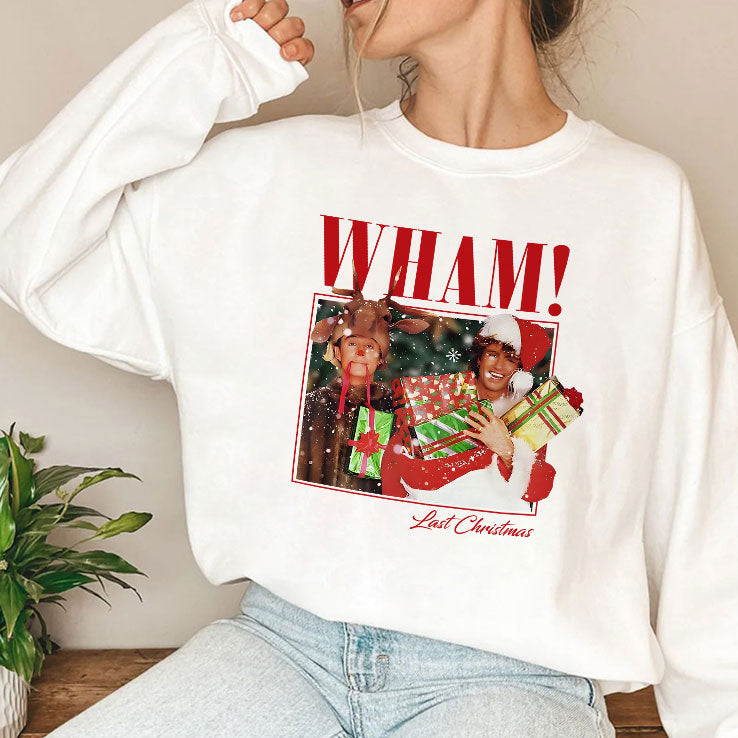 Wham Last Christmas T Shirt