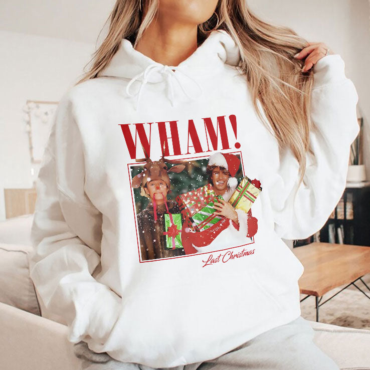 Wham Last Christmas T Shirt