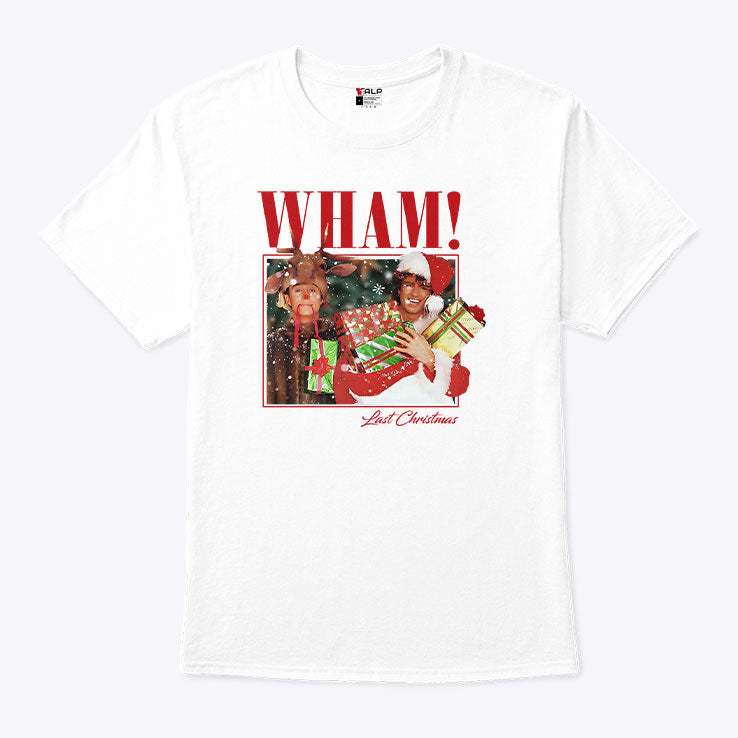 Wham Last Christmas T Shirt