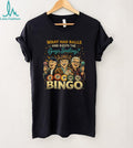 What Has Balls And Keeps Guys Smiling Bingo T Shirt for Men