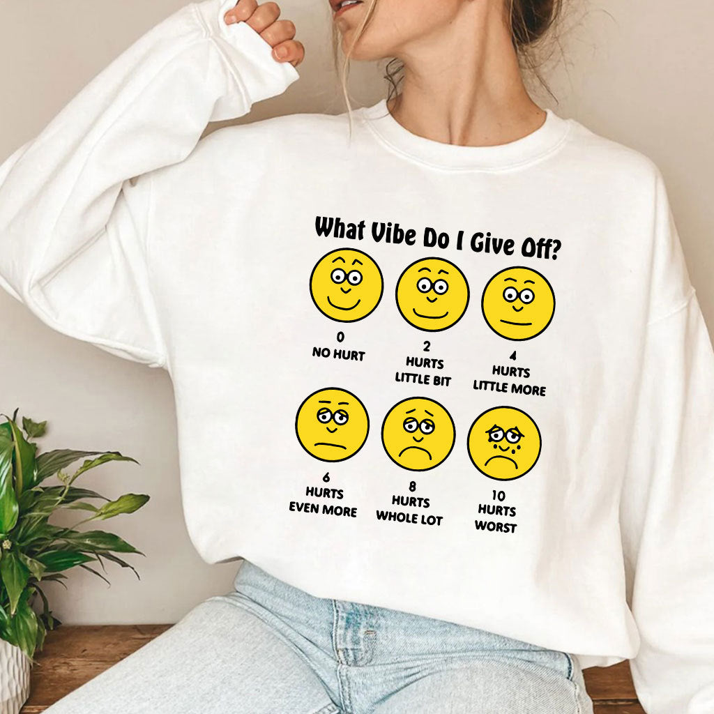 What Vibe Do I Give Off T Shirt