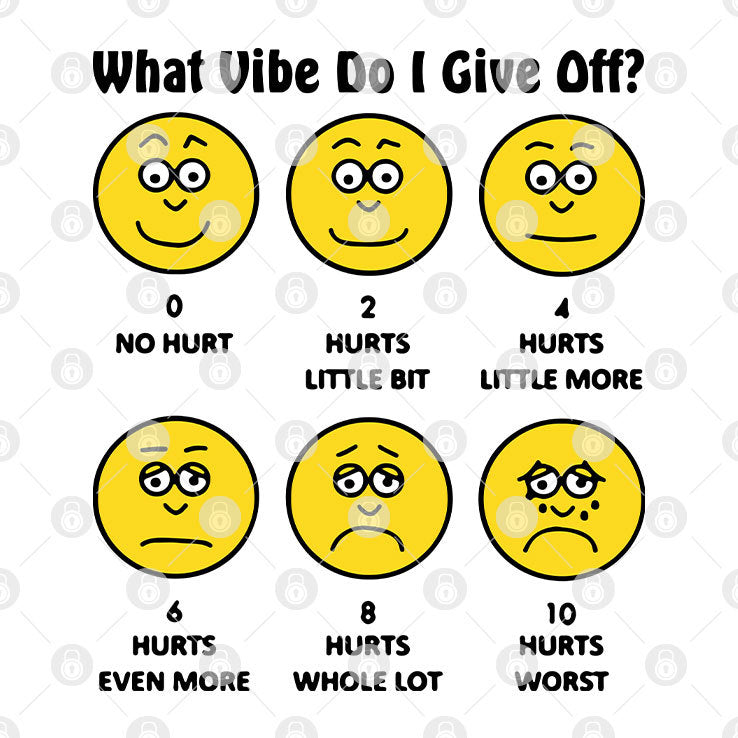 What Vibe Do I Give Off T Shirt