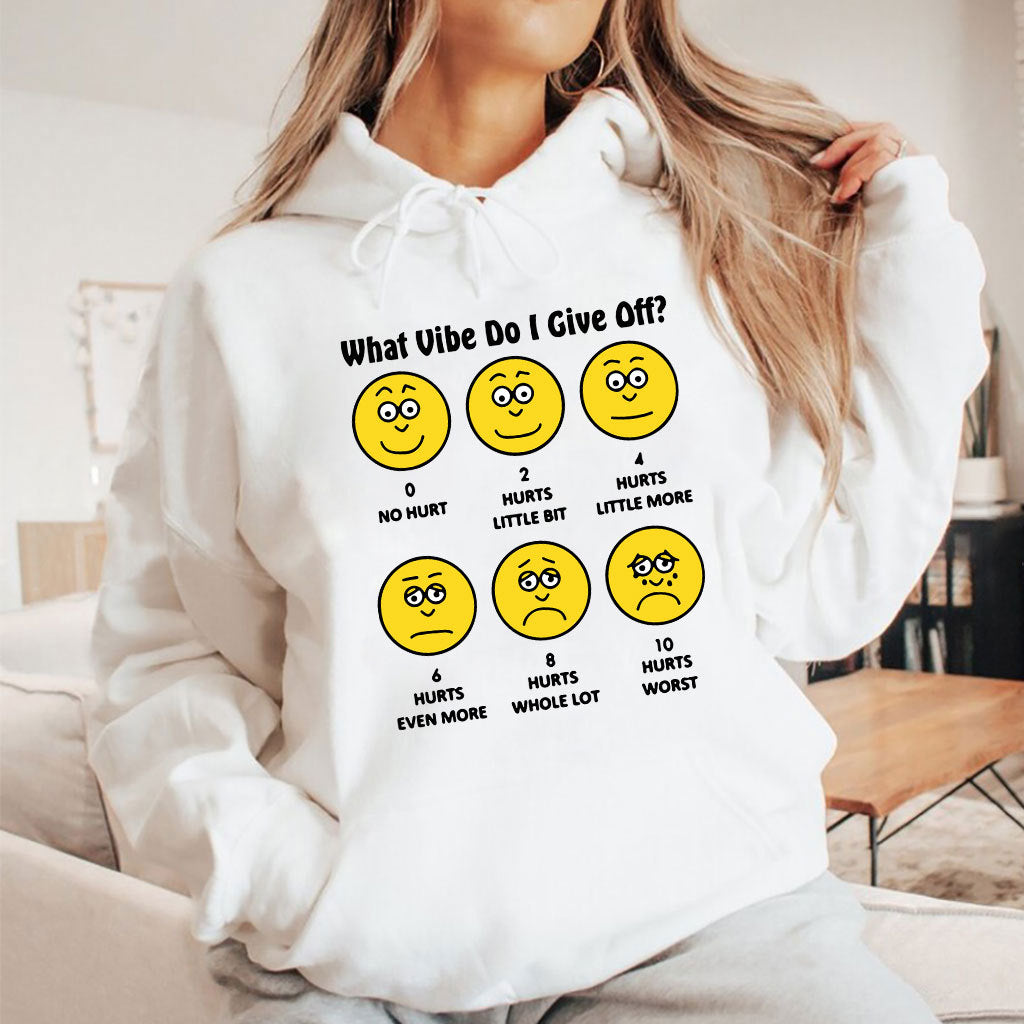 What Vibe Do I Give Off T Shirt