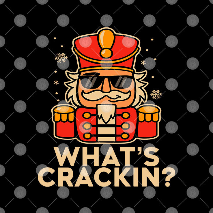 Whats Crackin Christmas Nutcracker T Shirt