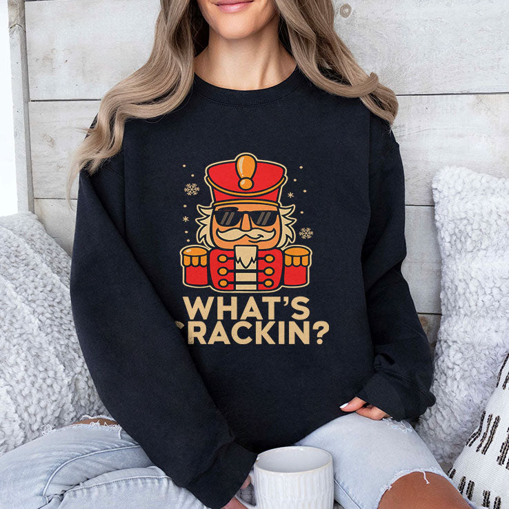 Whats Crackin Christmas Nutcracker T Shirt